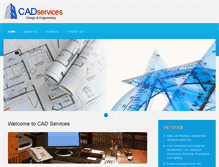 Tablet Screenshot of cadservices.co.in