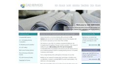 Desktop Screenshot of cadservices.com