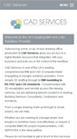 Mobile Screenshot of cadservices.com
